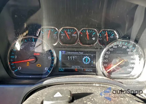 2015 Chevrolet Silverado K1500 Lt z USA, uszkodzony, nr VIN 1GCVKREC6FZ209044